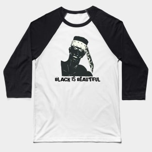 Black panther party t-shirt Baseball T-Shirt